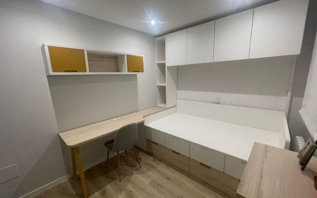 Habitaciones juveniles a medida