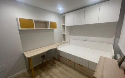 Habitaciones juveniles a medida